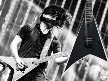 Jackson Christian Andreu Rhoads RR24 EVTN: una renovada signature para el guitarrista de Gojira