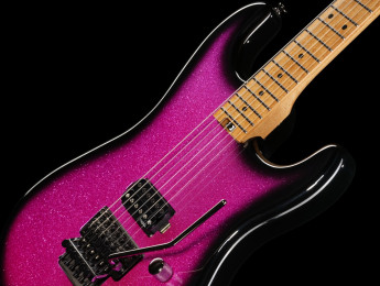 Harley Benton añade nuevos acabados ochenteros a la ST-80FR