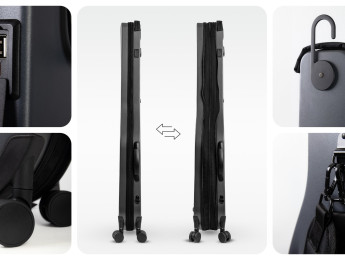 Openhagen NordicCase: un estuche plegable que se adapta a todo tipo de guitarras acústicas y eléctricas