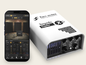 Two Notes ha renovado su popular DI/Caja de carga/Atenuador con el Torpedo Captor X+