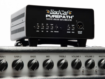 Bad Cat PurePath: la 1ª caja de carga reactiva y simulador de altavoz del mundo totalmente analógico y pasivo