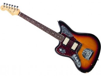 Nueva Fender Jaguar signature de Kurt Kobain
