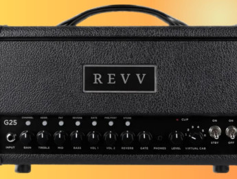 Revv Amps Generator G25: los sonidos de su buque insignia, en formato compacto y con IR's