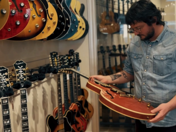 Nuevo Guitar Safari por USA: "Six States Guitar Safari"