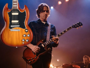 Gibson Sadler Vaden SG Standard, la signature del guitarrista de la banda Jason Isbell and the 400 Unit