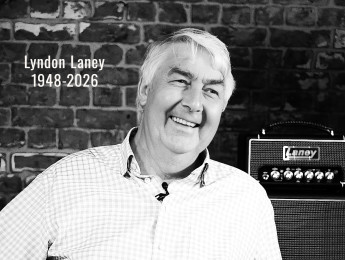Fallece Lyndon Laney, fundador de Laney Amplification, a los 77 años