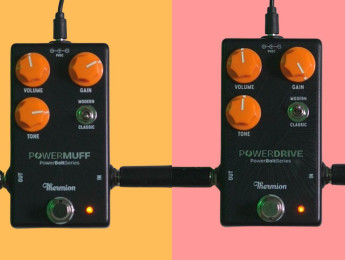 Thermion Powerdrive y Powermuff, o cómo volver a lo esencial en overdrive y fuzz