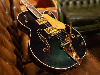 1958 Custom Penguin y Falcon con Bigsby, las nuevas ediciones limitadas de Gretsch