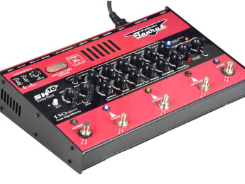Taurus renueva su amplificador en formato pedal con el Stomp-Head SH-10 de 130 W con una válvula en el previo