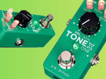 IK Multimedia y Thomann lanzan una versión del Tonex One con el software Tonex completo incorporado