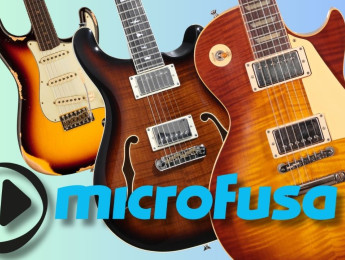 Ofertas en guitarras Gibson, Fender, PRS y Martin en Microfusa