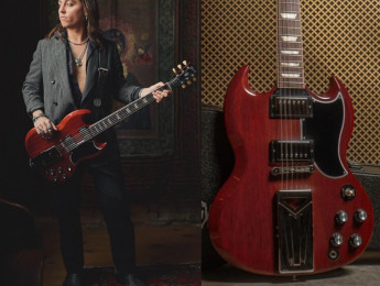 Gibson y el guitarrista de Greta Van Fleet han colaborado para crear la Jake Kiszka SG Standard