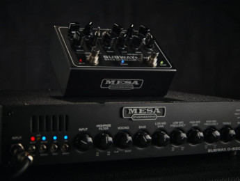 Subway+ Bass DI-Preamp II, MESA/Boogie pone al día su pedal preamplificador para bajistas