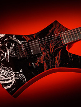 Jackson y Blizzard presentan una guitarra Kelly para celebrar el lanzamiento del videojuego Diablo IV