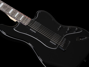 Harley Benton JA-Baritone HH BK, nuevo modelo barítono estilo Jaguar para los más heavys