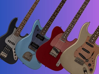 Fender Japan colección MIJ Hybrid II 2026, las formas de siempre, pero modernizadas y en colores inéditos