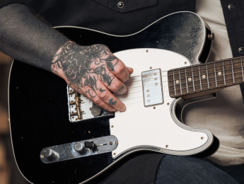 La Fender Brian Fallon ’59 Telecaster Custom está inspirada en la guitarra del líder de The Gaslight Anthem