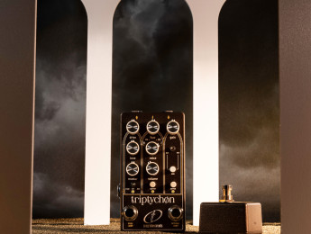 Crazy Tube Circuits Triptychon, fuzz octavado, treble boost y "ampli" en un solo pedal analógico