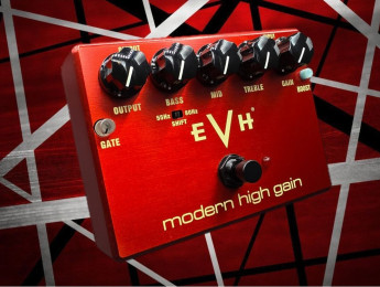 MXR EVH Modern High Gain: el canal 3 del ampli EVH 5150 III de Eddie Van Halen en formato pedal