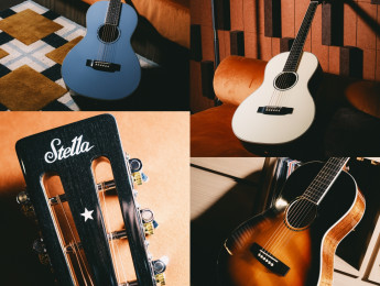 Harmony recupera la mítica Stella: guitarra acústica usada por B.B. King, Elvis Presley o Kurt Cobain