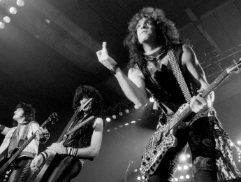 El equipo de Ace Frehley: uno de los mejores guitarristas de todos los tiempos