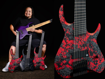 Dino Cazares cambia Ormsby por Kiesel y presenta su nueva guitarra signature headless de 7 y 8 cuerdas