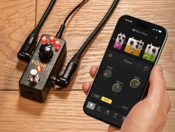 IK Multimedia presenta el Tonex One + con Bluetooth, MIDI y control inalámbrico desde móviles y tablets