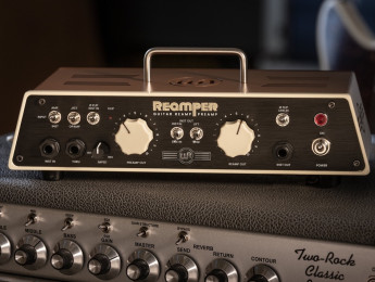 Warm Audio WA-RA Reamper, una caja carga con capacidad de reamp analógico