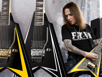 Las nuevas ESP Alexi Arrowhead SE y Sawtooth SE homenajean el legado del desaparecido Alexi Laiho