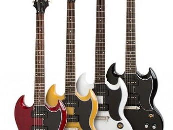 Nuevas Epiphone SG 50 aniversario