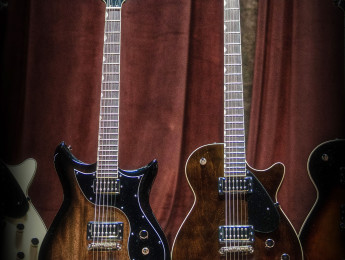 Gretsch se vuelve metalera con las nuevas guitarras barítono Electromatic Baritone CVT y Jet