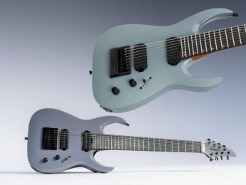 La nueva Misha Mansoor Juggernaut ET8 es la primera Jackson de 8 cuerdas con puente Evertune