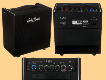 Harley Benton DNAfx AmP10: un pequeño combo de 10 W con modelado de amplis y efectos, afinador y bluetooth