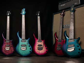 Ernie Ball Music Man estrena la John Petrucci Majesty Premium Select en versiones de 6, 7 y 8 cuerdas