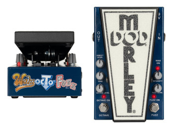 DigiTech y Morley unen fuerzas para crear el pedal WTF, un “todo en uno” que combina wah, fuzz y octavador