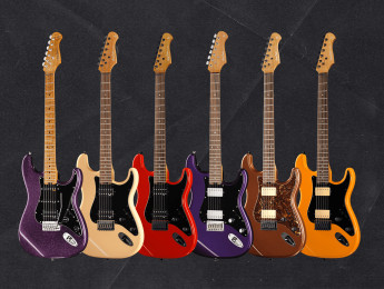 Harley Benton recupera la descatalogada ST-Modern HH con nuevos acabados metalizados