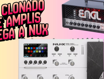 Nux MG-50 Li: el multiefectos con batería que se atreve con el profiling