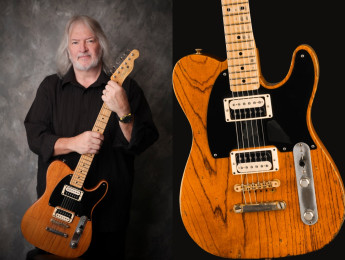 Fender Custom Shop revive la legendaria Tele-Gib de Seymour Duncan por su 50 aniversario