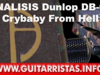 Análisis Dunlop DB-01 Dime Crybaby From Hell