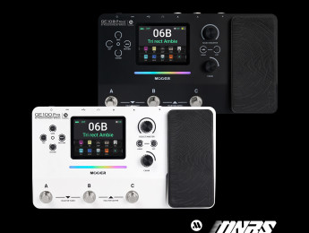La asequible Mooer GE100 Pro emplea inteligencia artificial para crear tus presets, y es compatible con NAM