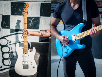 Las Charvel San Dimas vuelven a casa: nueva serie American Neo-Classic fabricada en EEUU