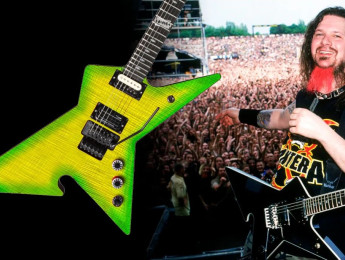 La nueva Dime Guitarz Culprit revive y actualiza la última guitarra diseñada por Dimebag Darrell en 1998