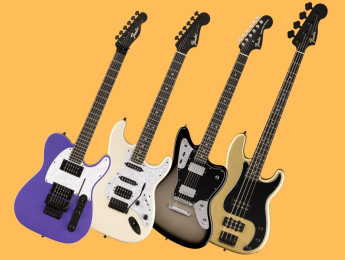 Tele con Floyd Rose, Strat HSS, Jaguar Baritone y Precision HH: así son las nuevas Fender Player Fusion