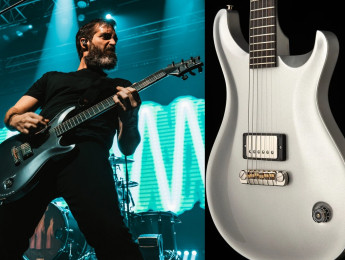 PRS Jon Jourdan Limited Edition: una signature minimalista para el guitarrista rítmico de Mammoth