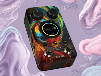 Mooer META FX: un multiefectos 3 x 1 con firmware intercambiable de Reverb, Delay y Modulación