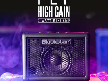 Blackstar FLY 3 High Gain: una versión más cañera y con 3 canales del popular mini ampli