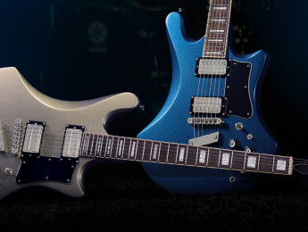 La Guild S-300 Deluxe revive un clásico de culto de 1977 con nuevas pastillas y acabados metálizados