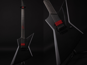 Solar Guitars se suma inesperadamente a la fiebre de los 27 trastes con la nueva E1.61FR Assassin