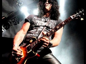 Detalles sobre el DVD en directo de Slash