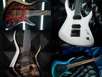 ¿Otra guitarra con 27 trastes? Kiesel se apunta a la tendencia con la Antares en versiones de 6, 7 y 8 cuerdas